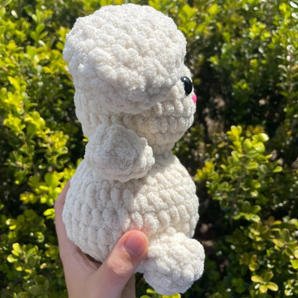Handmade Crochet Bunny - Picture 2 of 2